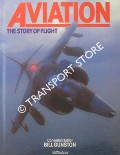 Book cover of A Century of Flight / Aviation - The Story of Flight by GUNSTON, Bill (ed.)